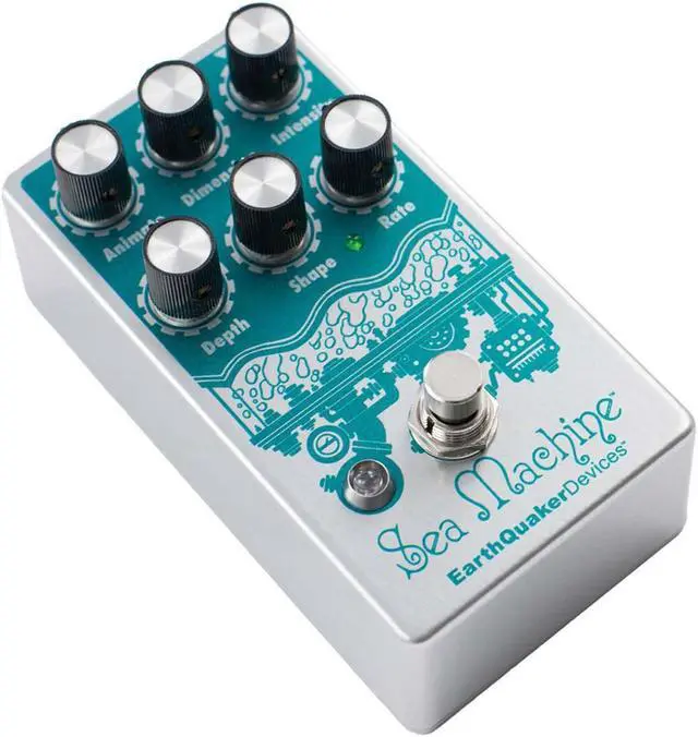 Alt view image 3 of 7 - Earthquaker Devices Sea Machine V3 Super Chorus Pedal #EQDSEAMV3USA
