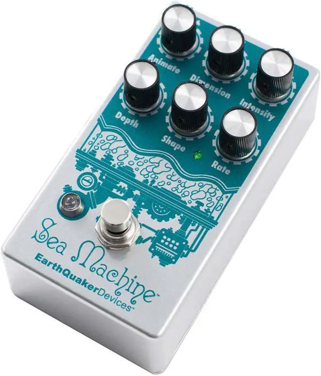 Alt view image 4 of 7 - Earthquaker Devices Sea Machine V3 Super Chorus Pedal #EQDSEAMV3USA