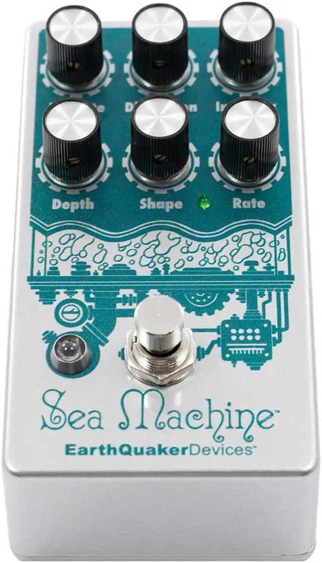Alt view image 2 of 7 - Earthquaker Devices Sea Machine V3 Super Chorus Pedal #EQDSEAMV3USA