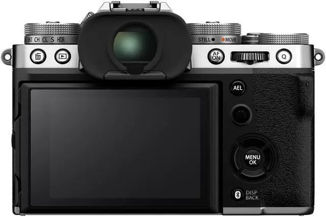 Alt view image 2 of 20 - Fujifilm X-T5 Mirrorless 40MP 6K Fuji X T5 Digital Camera Body Silver