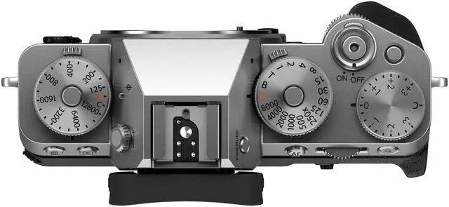 Alt view image 3 of 20 - Fujifilm X-T5 Mirrorless 40MP 6K Fuji X T5 Digital Camera Body Silver
