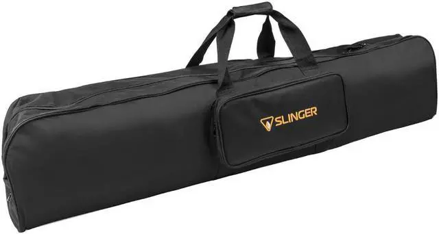 Alt view image 2 of 7 - Slinger Deluxe Padded 48" Tripod Case (Black) #BB-3048