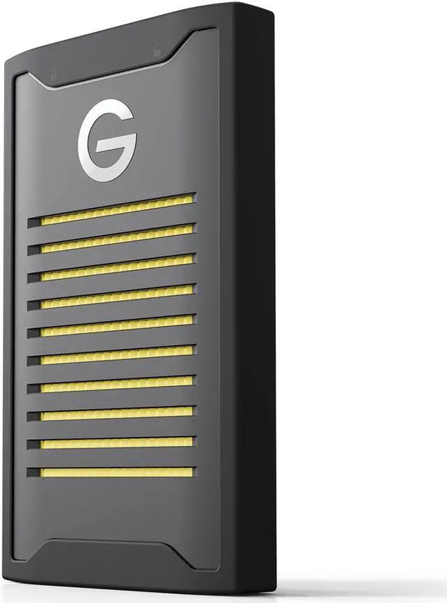 Alt view image 15 of 20 - SanDisk Professional 4TB G-Drive ArmorLock USB-C Portable SSD SDPS41A004TGBANB