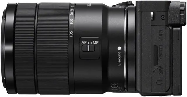 Alt view image 16 of 20 - Sony Alpha a6600 Mirrorless Digital Camera with 18-135mm Lens