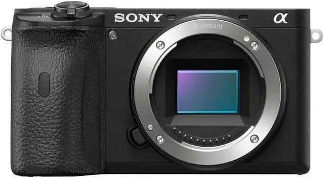 Alt view image 17 of 20 - Sony Alpha a6600 Mirrorless Digital Camera with 18-135mm Lens