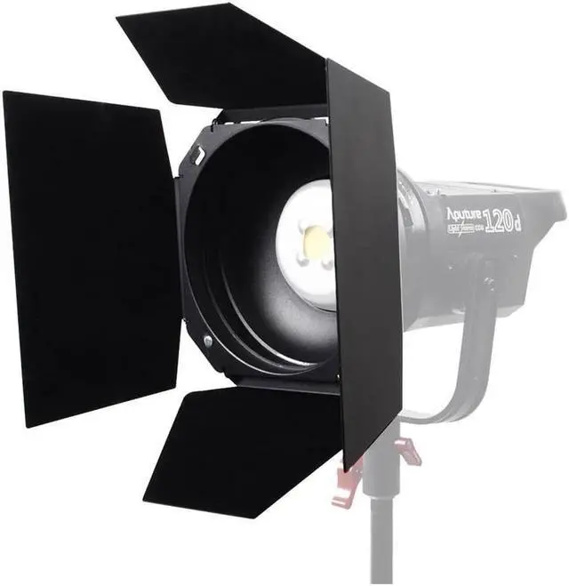 Alt view image 3 of 8 - Aputure Barndoors for LS 120D and LS 300D Series LED Lights