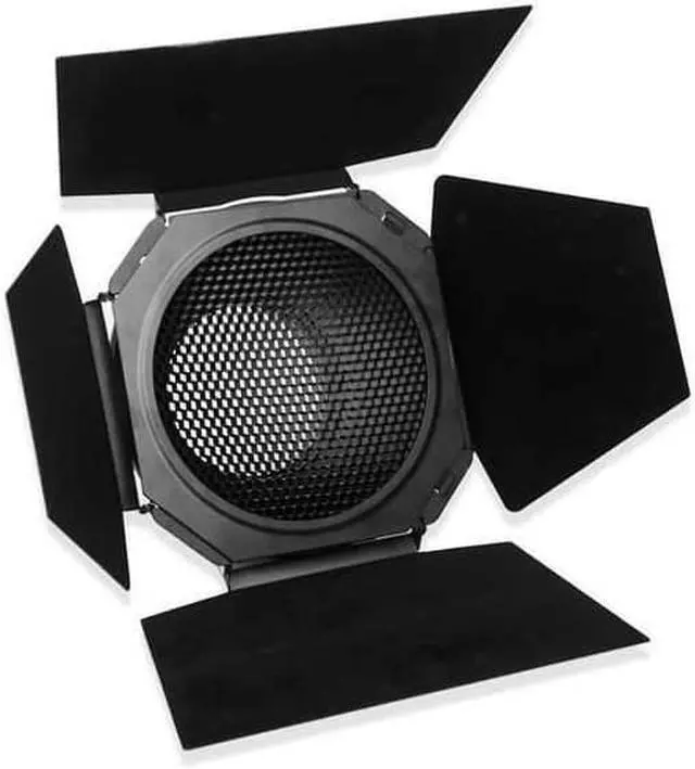 Alt view image 2 of 8 - Aputure Barndoors for LS 120D and LS 300D Series LED Lights