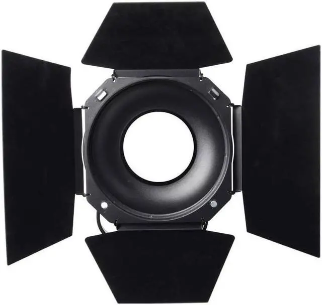 Alt view image 4 of 8 - Aputure Barndoors for LS 120D and LS 300D Series LED Lights
