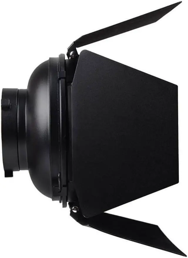 Alt view image 5 of 8 - Aputure Barndoors for LS 120D and LS 300D Series LED Lights