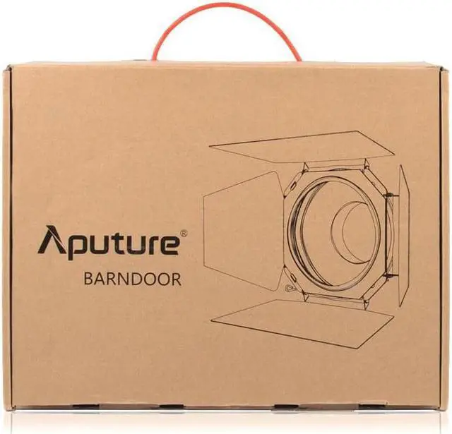 Alt view image 8 of 8 - Aputure Barndoors for LS 120D and LS 300D Series LED Lights
