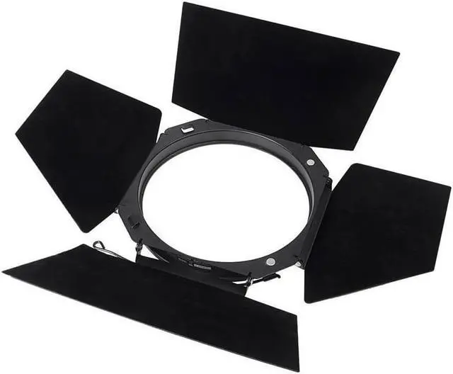 Alt view image 7 of 8 - Aputure Barndoors for LS 120D and LS 300D Series LED Lights