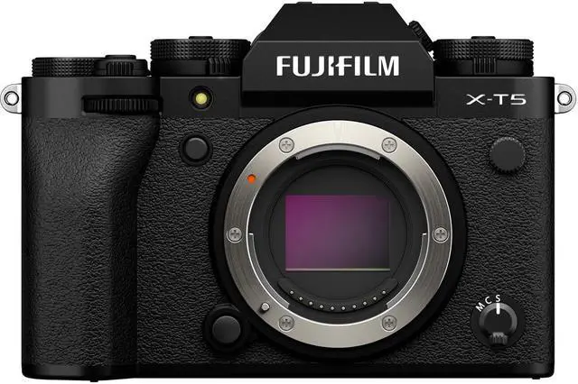 Main image of Fujifilm X-T5 Mirrorless Camera, Black
