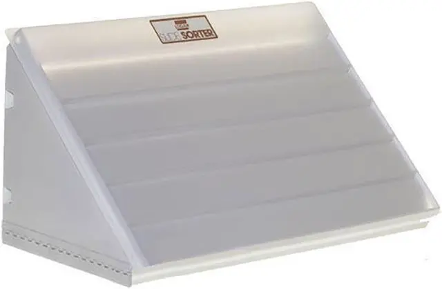 Main image of Logan Electric 1055 12x16" E-Z View Flat Folding Slide Sorter, Holds 40 Slides