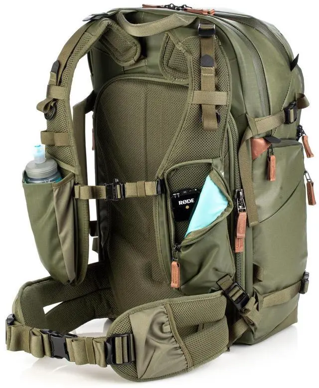 Alt view image 10 of 14 - Shimoda Explore v2 30 Camera Backpack *No Core Unit* Green (520-155)