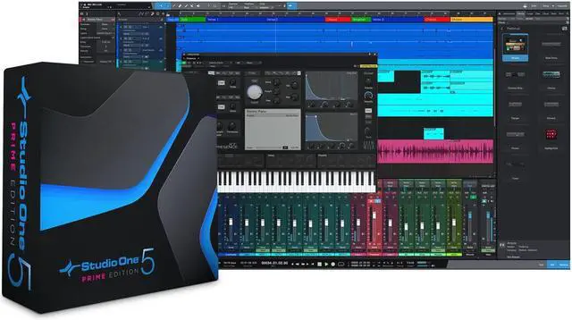 Alt view image 6 of 6 - PreSonus 2x Sceptre S6 2-Way 6.5" CoActual Studio Monitor with Software Suite