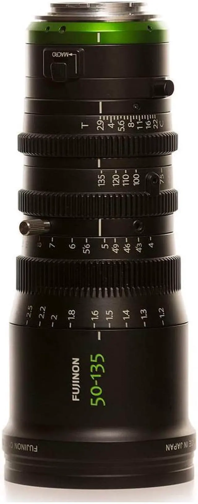 Alt view image 3 of 3 - Fujinon MK 50-135mm T2.9 Cine Lens for Sony E