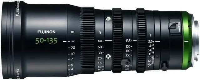 Alt view image 2 of 3 - Fujinon MK 50-135mm T2.9 Cine Lens for Sony E