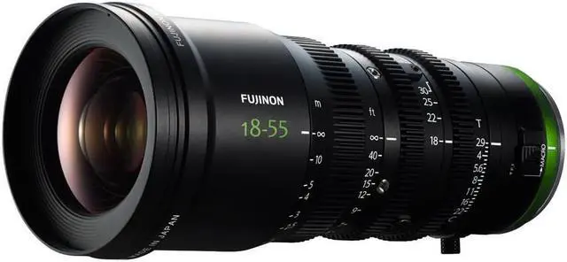Alt view image 2 of 2 - Fujinon MK 18-55mm T2.9 Cine Lens for Sony E