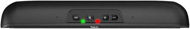 Alt view image 12 of 18 - Cyber Acoustics Compact USB Speaker Bar with Integrated Monitor Mount (CA-2890)