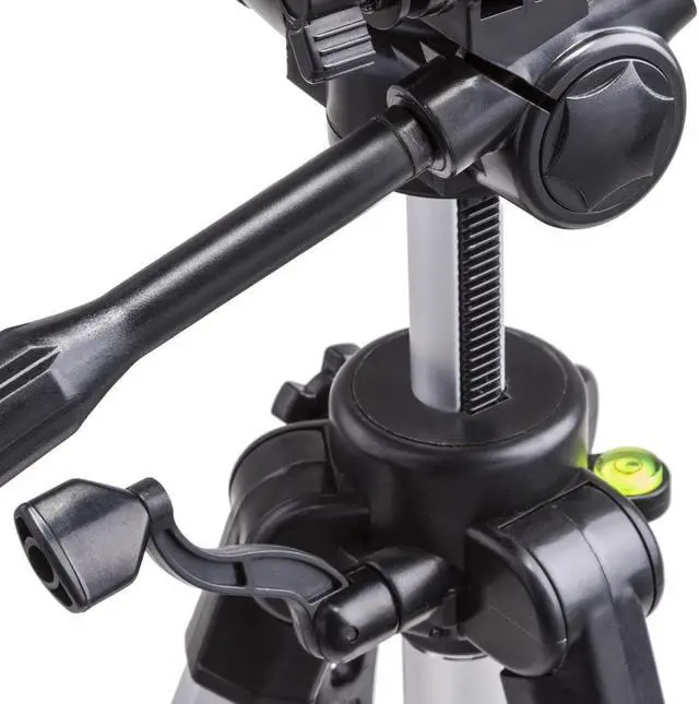 Alt view image 4 of 7 - Takama Aluminum 3-Section Tripod with 3-Way Head, 66" Max Height
