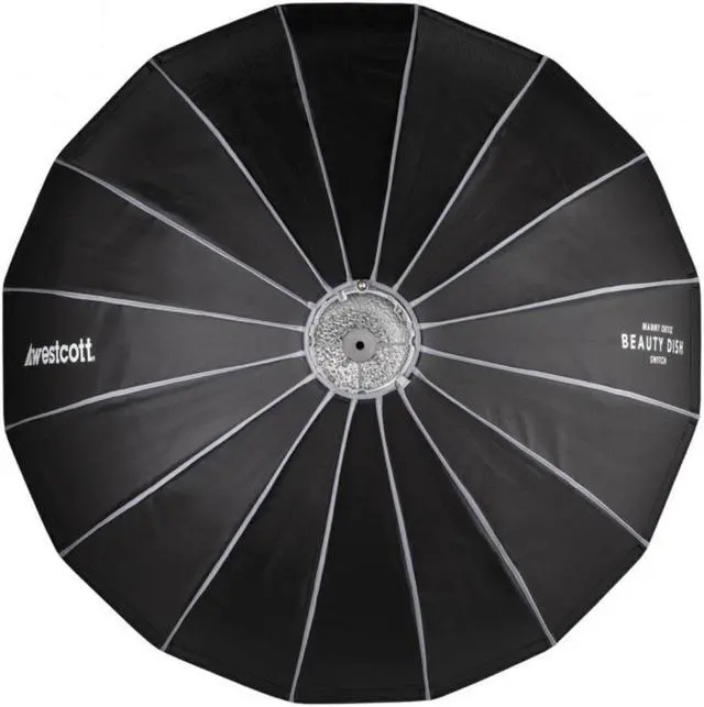 Alt view image 14 of 15 - Westcott Beauty Dish Switch (36-Inch, White Interior)