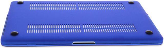 Alt view image 3 of 3 - NewerTech NuGuard Snap-On Cover for 13" MacBook Air Laptop, Dark Blue
