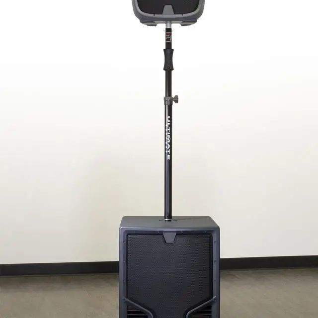 Alt view image 7 of 9 - ULTIMATE SATELLITE SPEAKER POLE AIR POWE