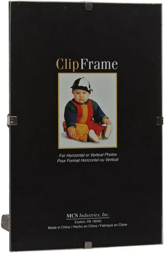 Alt view image 3 of 3 - MCS Glass Clip Frame 12 by 16-Inch