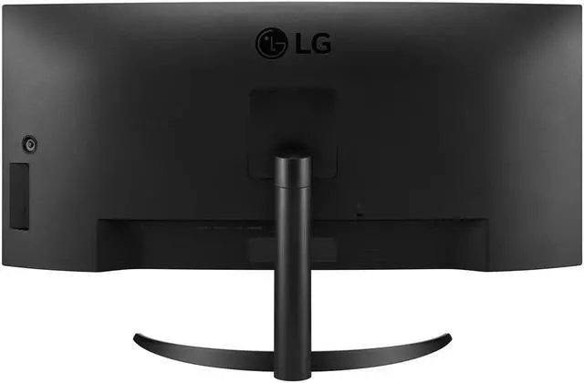 Alt view image 12 of 12 - LG 34WQ60C-B.AUS 34" Curved UltraWide QHD IPS HDR 10 Monitor with Dual Controller & OnScreen Control
