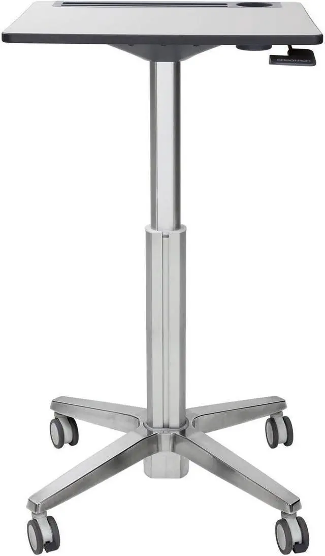 Alt view image 18 of 20 - Ergotron LearnFit 33"-49"H Adjustable Desk (24-481-003) 24481003