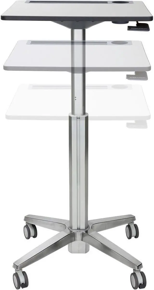 Alt view image 19 of 20 - Ergotron LearnFit 33"-49"H Adjustable Desk (24-481-003) 24481003