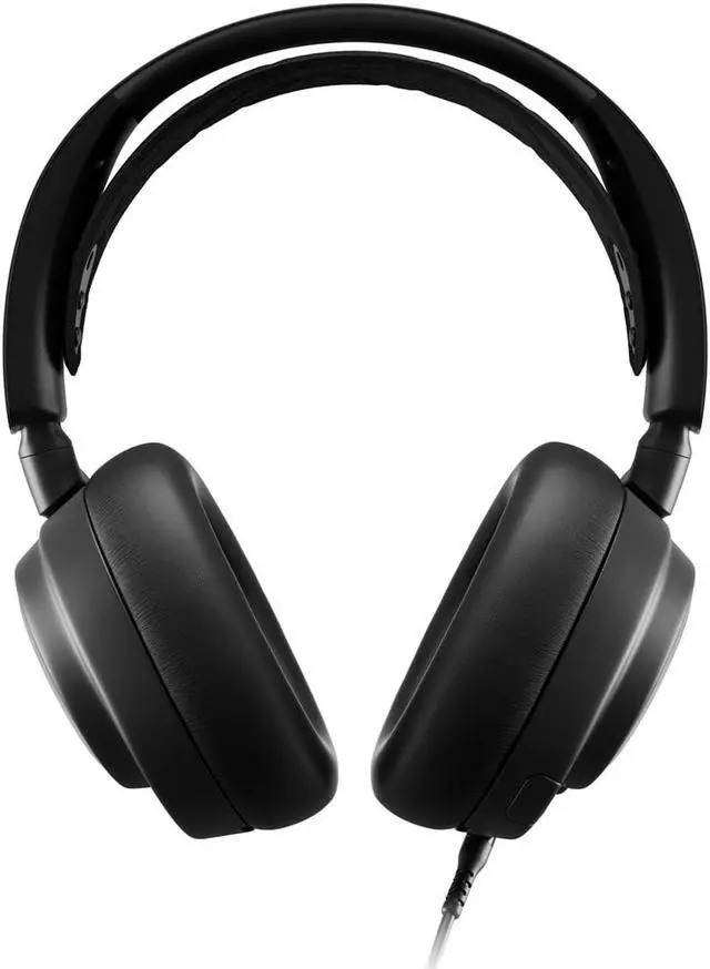 Alt view image 4 of 14 - SteelSeries Arctis Nova ProMulti-System Gaming Headset - Premium Hi-Fi Drivers - Hi-Res Audio - 360° Spatial Audio - GameDAC Gen 2 - ESS Sabre Quad-DAC - Stealth Retractable Mic - PC, PS5, PS4, Switch