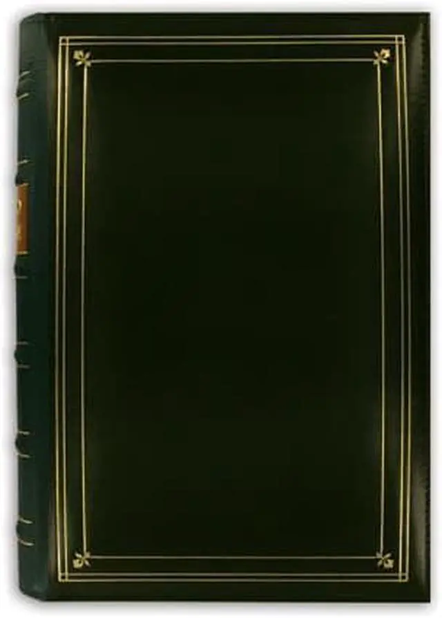 Alt view image 4 of 5 - Pioneer Photo Albums 4x6in 3-up 204 Pocket Hunter Green - BTA204-HUGR