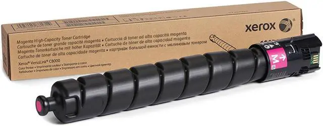 Alt view image 8 of 10 - Xerox 106R04047 High Yield Toner Cartridge - Magenta