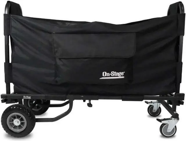 Alt view image 2 of 6 - On-Stage Stands, Utility Cart Bag
