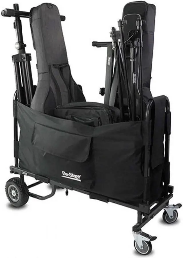 Alt view image 4 of 6 - On-Stage Stands, Utility Cart Bag