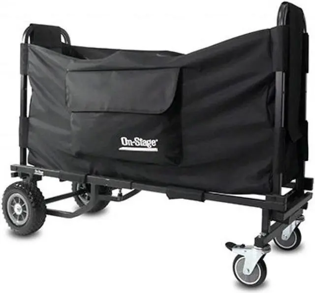 Alt view image 3 of 6 - On-Stage Stands, Utility Cart Bag