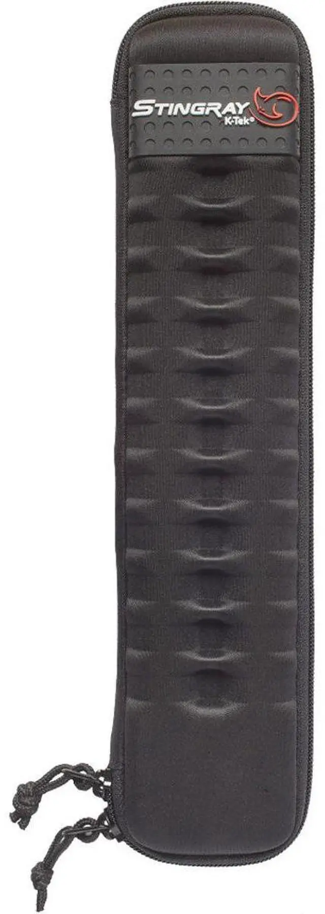 Alt view image 2 of 5 - K-Tek Stingray Case for Two Shotgun Microphones #KSTMC1