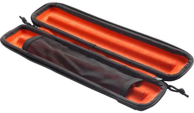 Alt view image 3 of 5 - K-Tek Stingray Case for Two Shotgun Microphones #KSTMC1