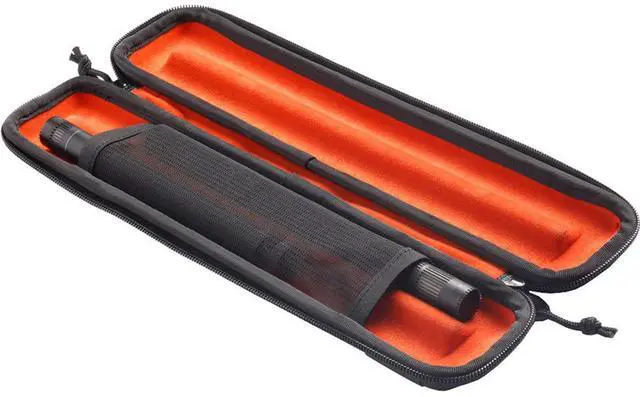Alt view image 4 of 5 - K-Tek Stingray Case for Two Shotgun Microphones #KSTMC1