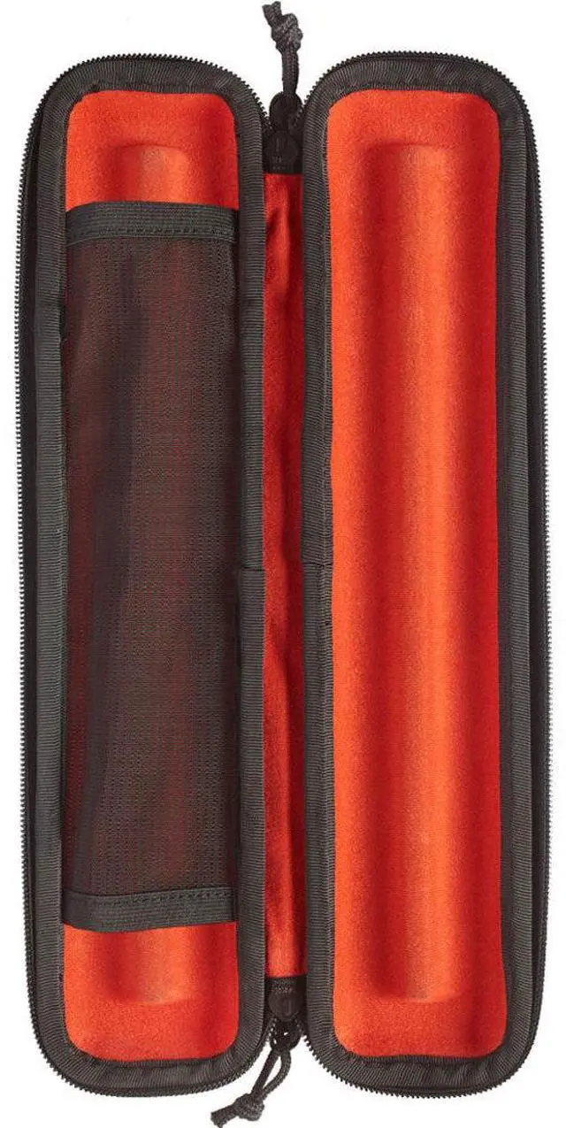 Alt view image 5 of 5 - K-Tek Stingray Case for Two Shotgun Microphones #KSTMC1