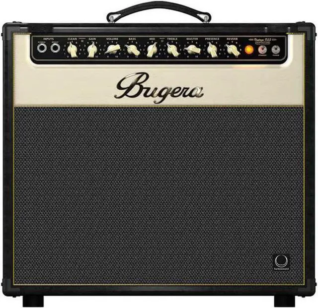 Alt view image 2 of 2 - BUgERA V55-INFINIUM 55-Watt Vintage 2-channel combo with Infinium Tube Life Multiplier Multi colored, (V55INFINIUM)