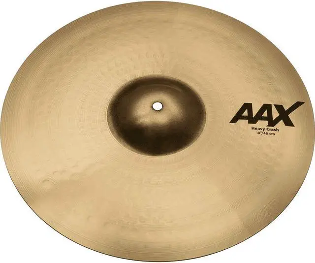 Main image of Sabian 18" AAX Heavy Crash Cymbal, Brilliant Finish #21809XCB