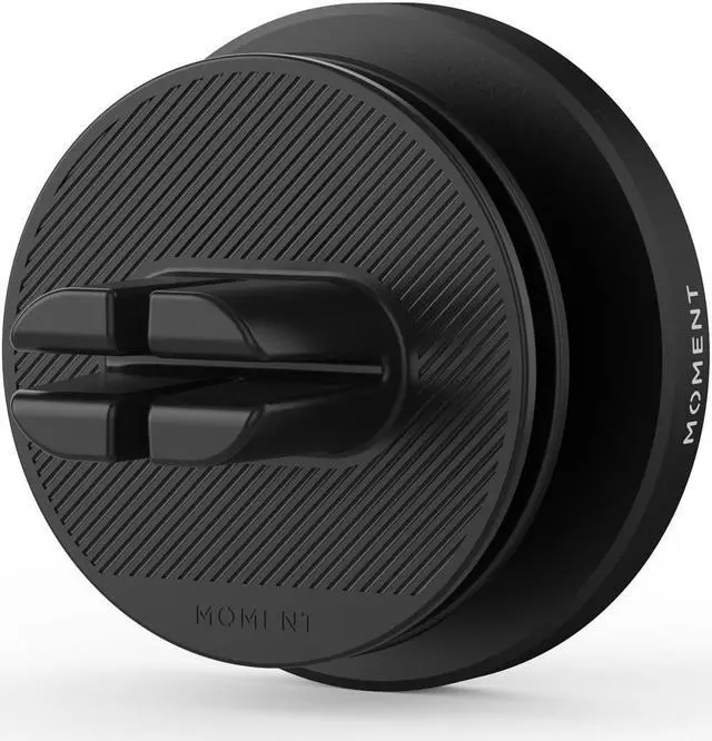 Alt view image 2 of 7 - Moment Adjustable Car Vent Mount with MagSafe for iPhone 12 and 13 #107-023-M