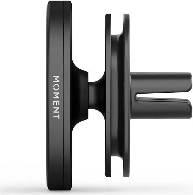 Alt view image 5 of 7 - Moment Adjustable Car Vent Mount with MagSafe for iPhone 12 and 13 #107-023-M