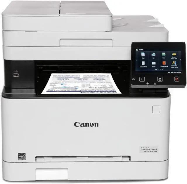 Main image of Canon imageCLASS MF656Cdw Wireless Laser Multifunction Printer Color White