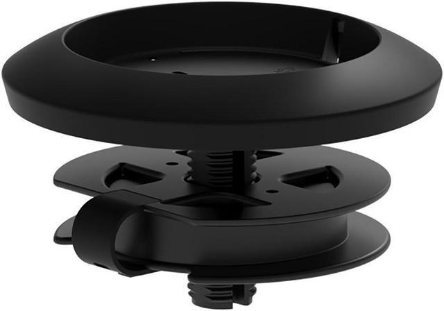Alt view image 19 of 20 - Logitech 952-000002 Black Table mount for Rally Mic Pod