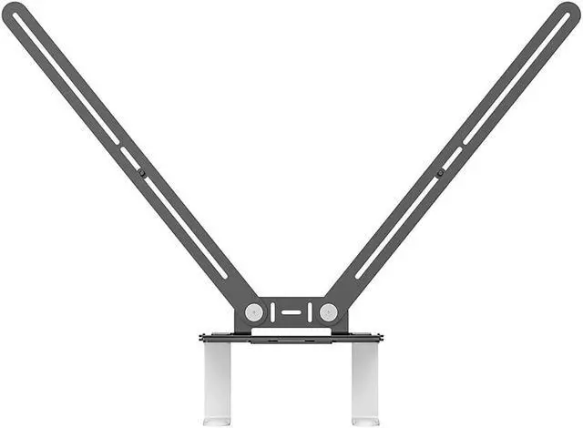 Alt view image 6 of 20 - Logitech Mounting Bar for TV Mount Video Conferencing System Surveillance Camera Gray 952000041