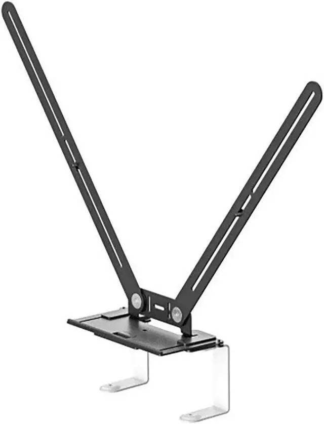 Alt view image 7 of 20 - Logitech Mounting Bar for TV Mount Video Conferencing System Surveillance Camera Gray 952000041