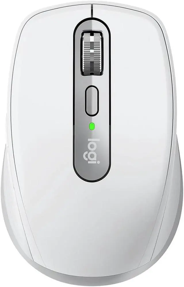 Alt view image 8 of 20 - Logitech MX Anywhere 3 for Business – Wireless Mouse, Compact, Ultrafast, Any Surface Tracking, Rechargeable, Logi Bolt Technology, Bluetooth, Windows/Mac/iPad OS - Pale Gray